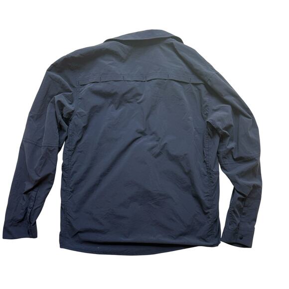 REI Co-op Men’s Dark Blue Long-Sleeve Button-Up – L - Picture 2 of 6